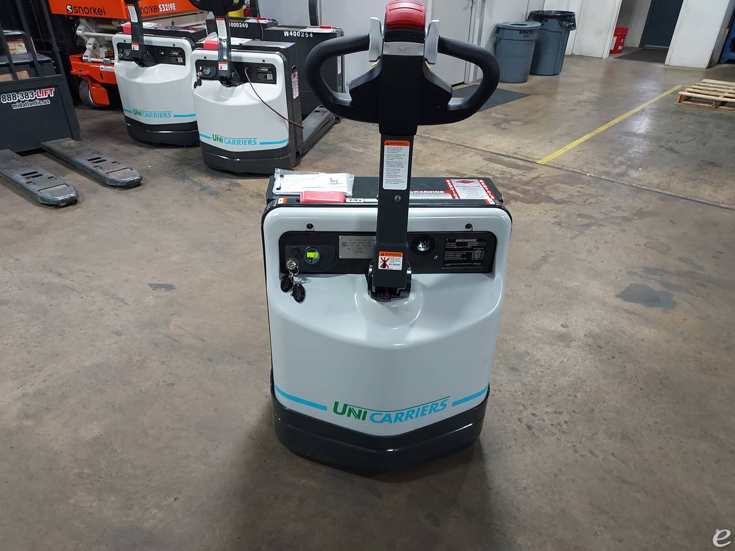 2023 Unicarriers WLX45S Electric Fo...