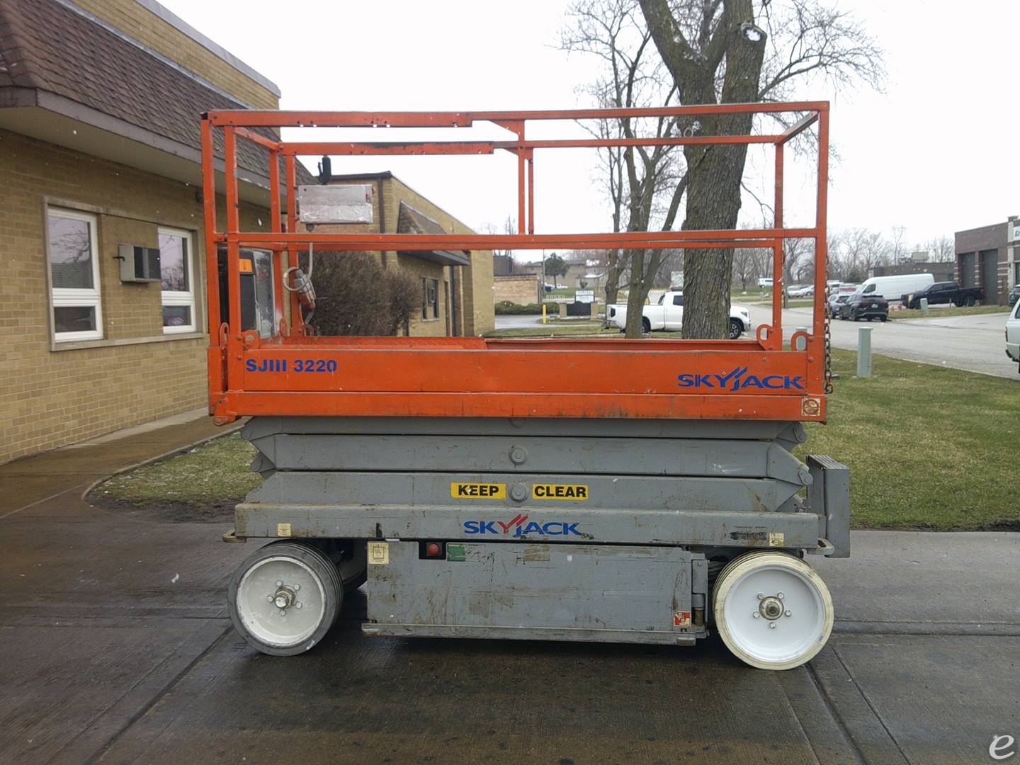 2008 Skyjack SJ113220 Electric Scis...