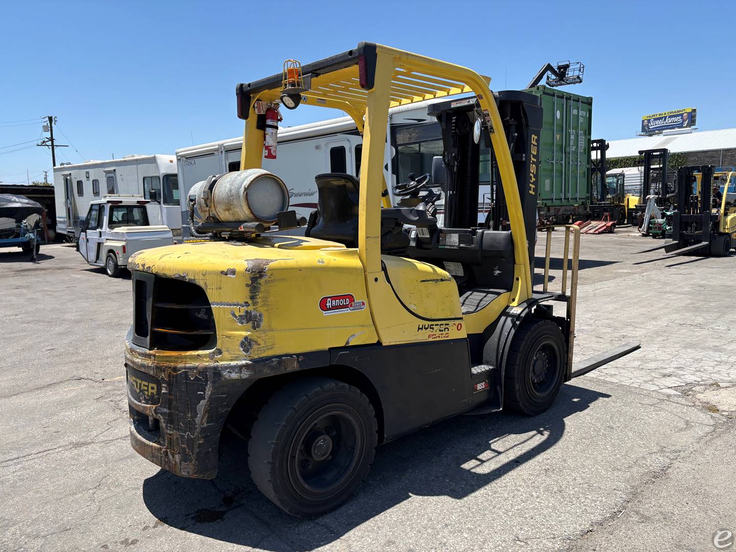 2017 Hyster H90ft
