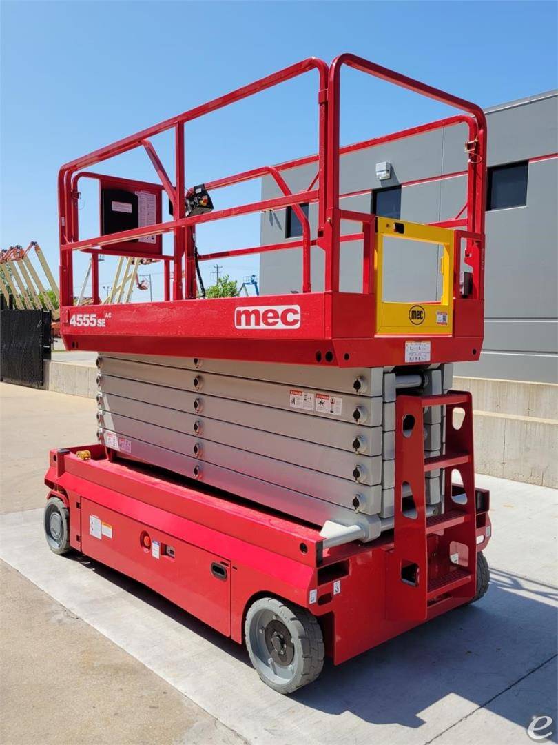 2023 MEC 4555SE Electric Scissor Lift - 123Forklift