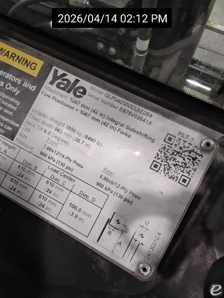 2023 Yale GP40N