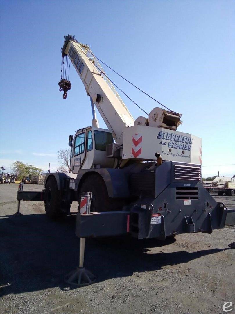 2014 Terex RT670