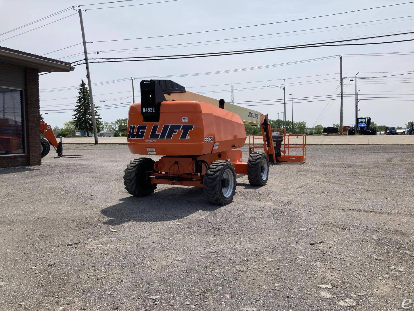 2015 JLG 660SJ