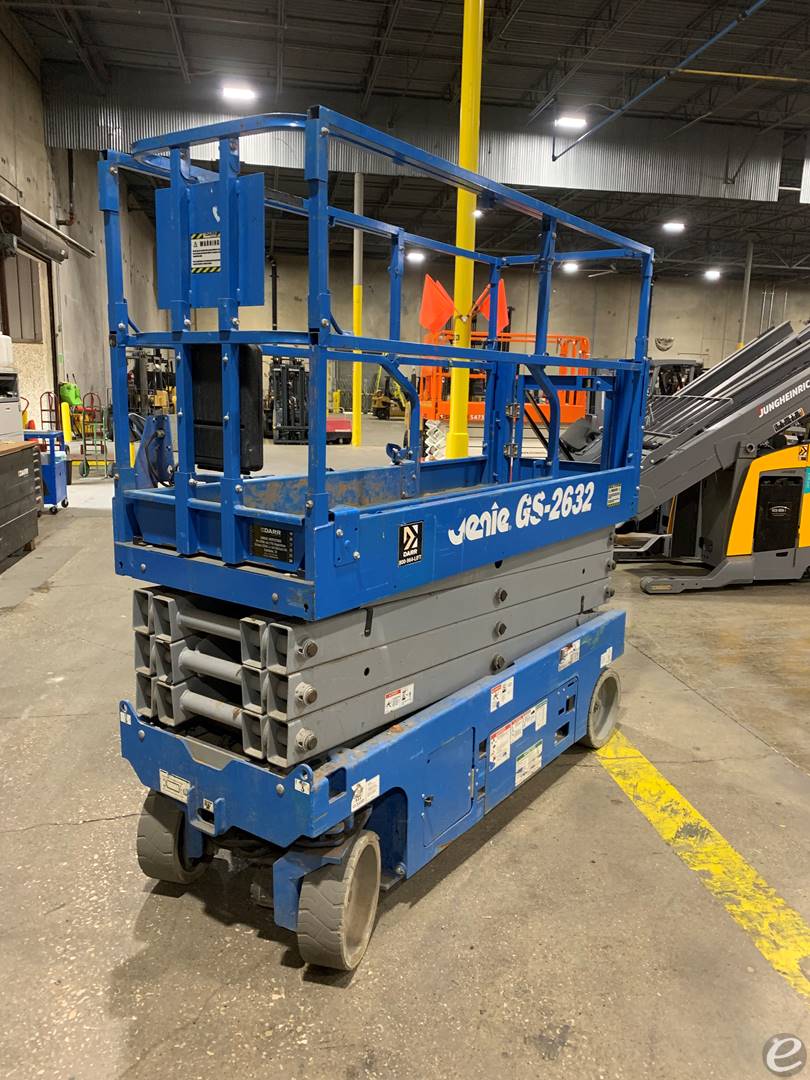 2012 Genie GTH844 Diesel Telehandle...