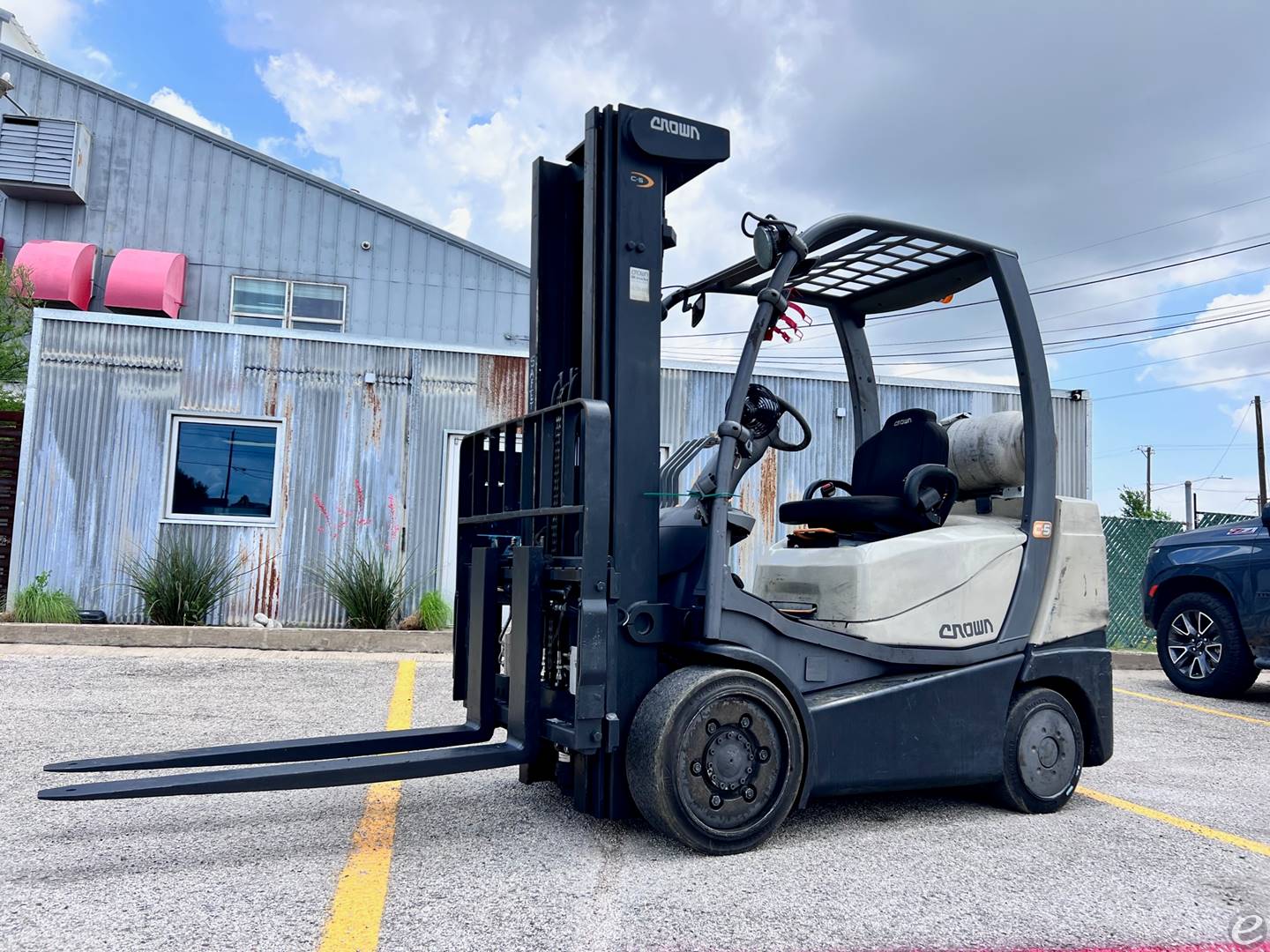 2013 Crown C5-60 LP Gas Forklift
