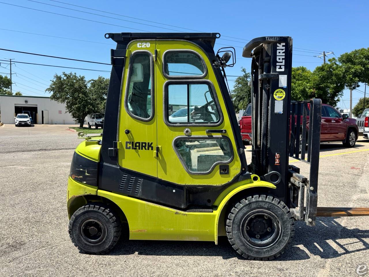 2018 Clark C20D
