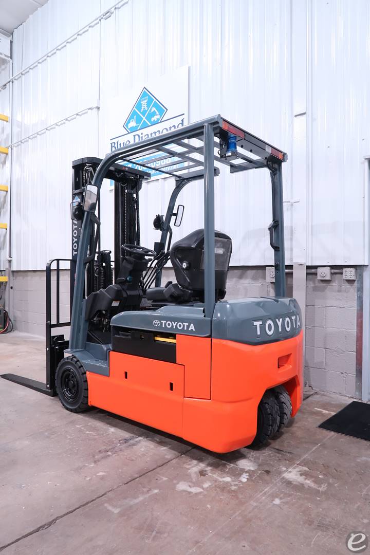 2016 Toyota 8FBE20U Electric Forklift - 123Forklift
