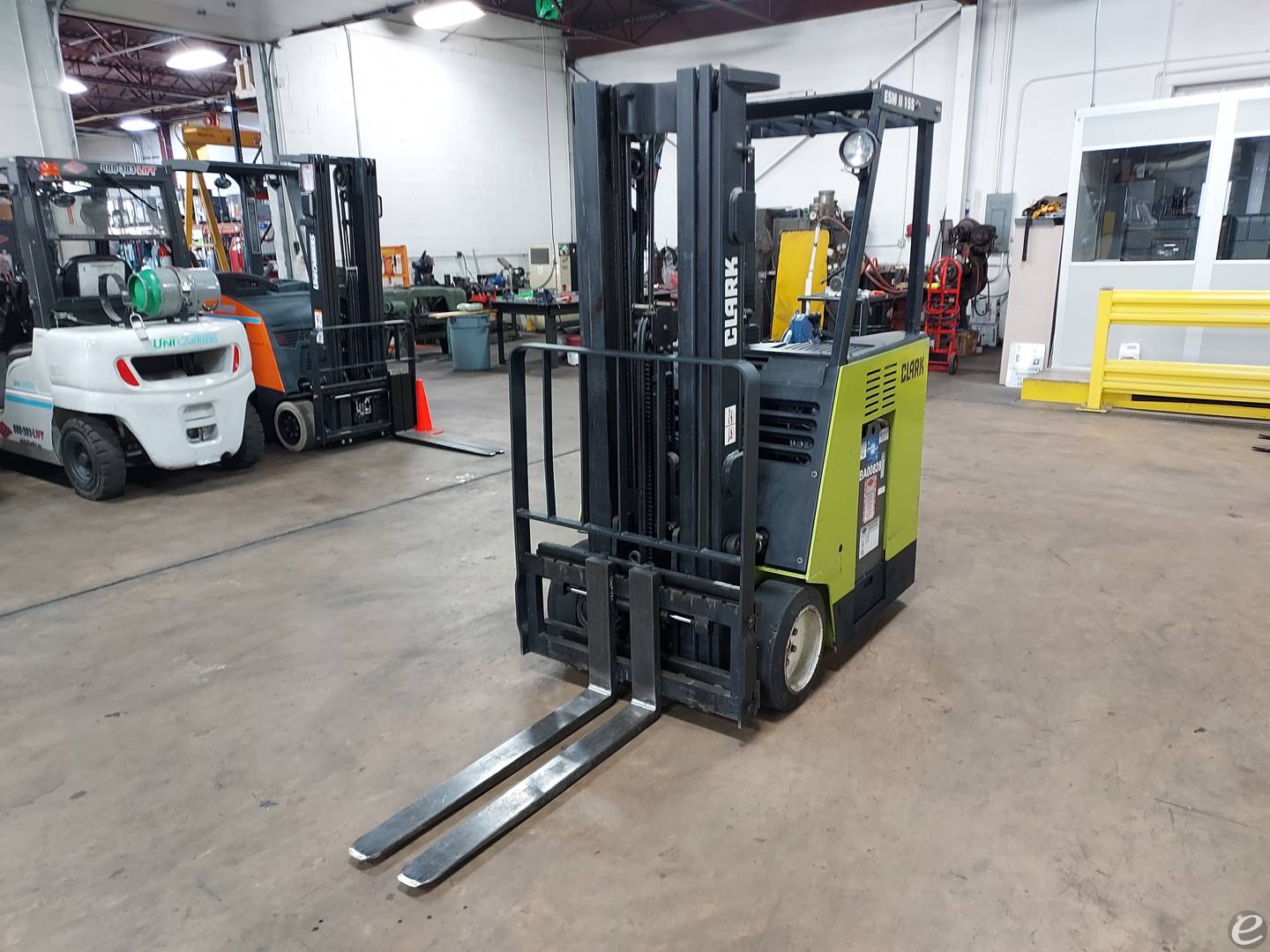 2004 Clark ESMII-15S Electric Forklift - 123Forklift