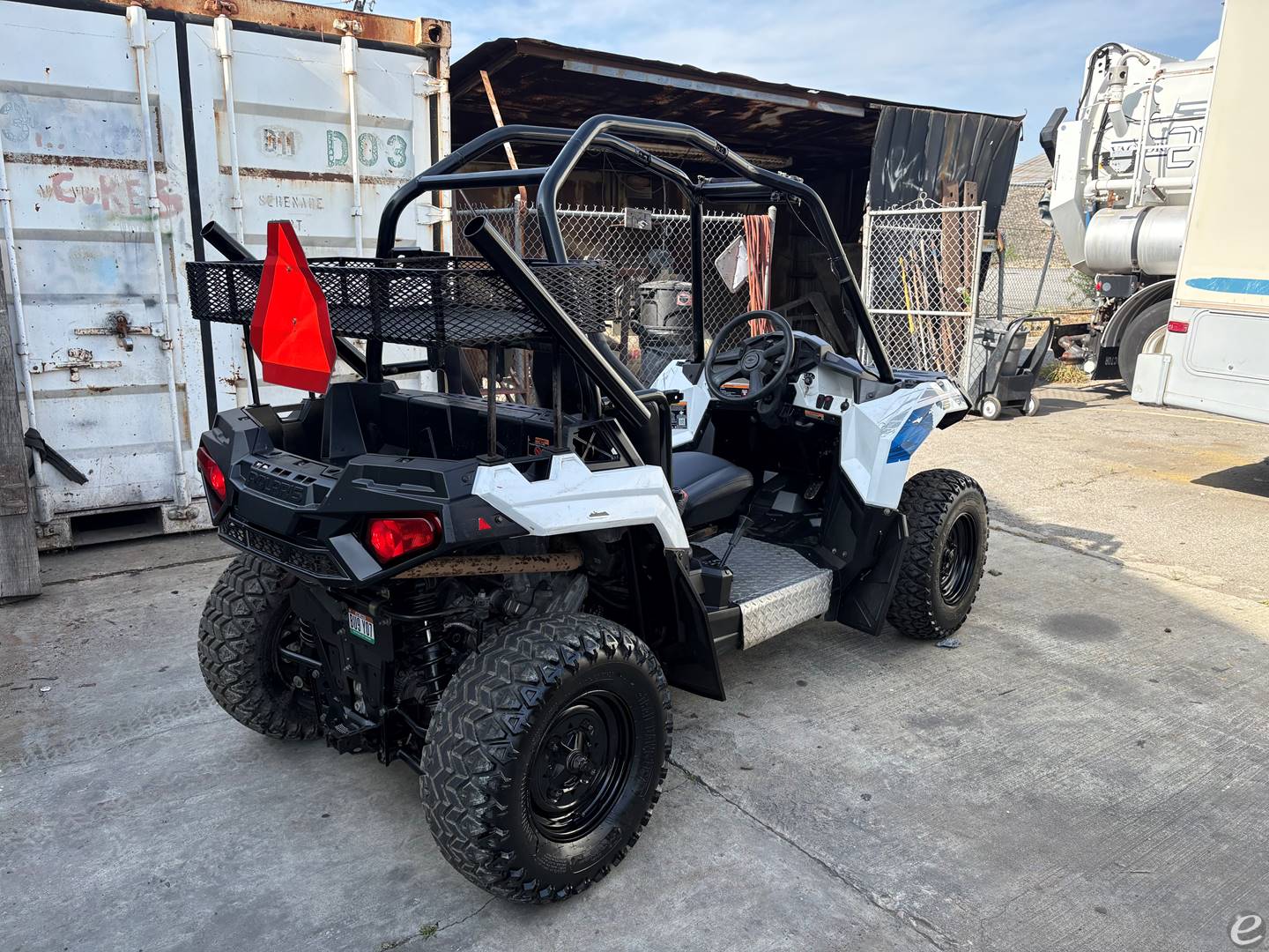 2018 Polaris 550-ATV