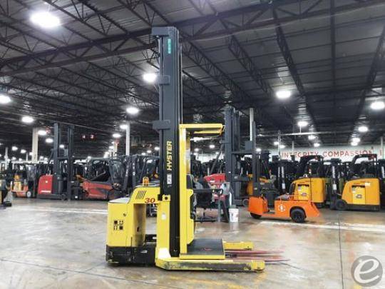 Hyster R30XMA3 Electric Order Picker - 123Forklift