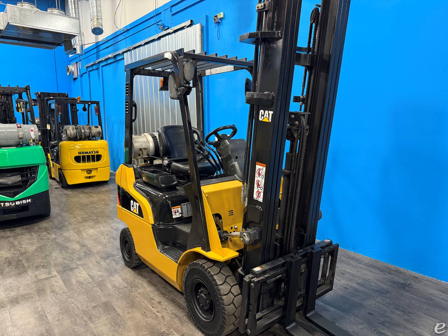 2018 Cat GP15N