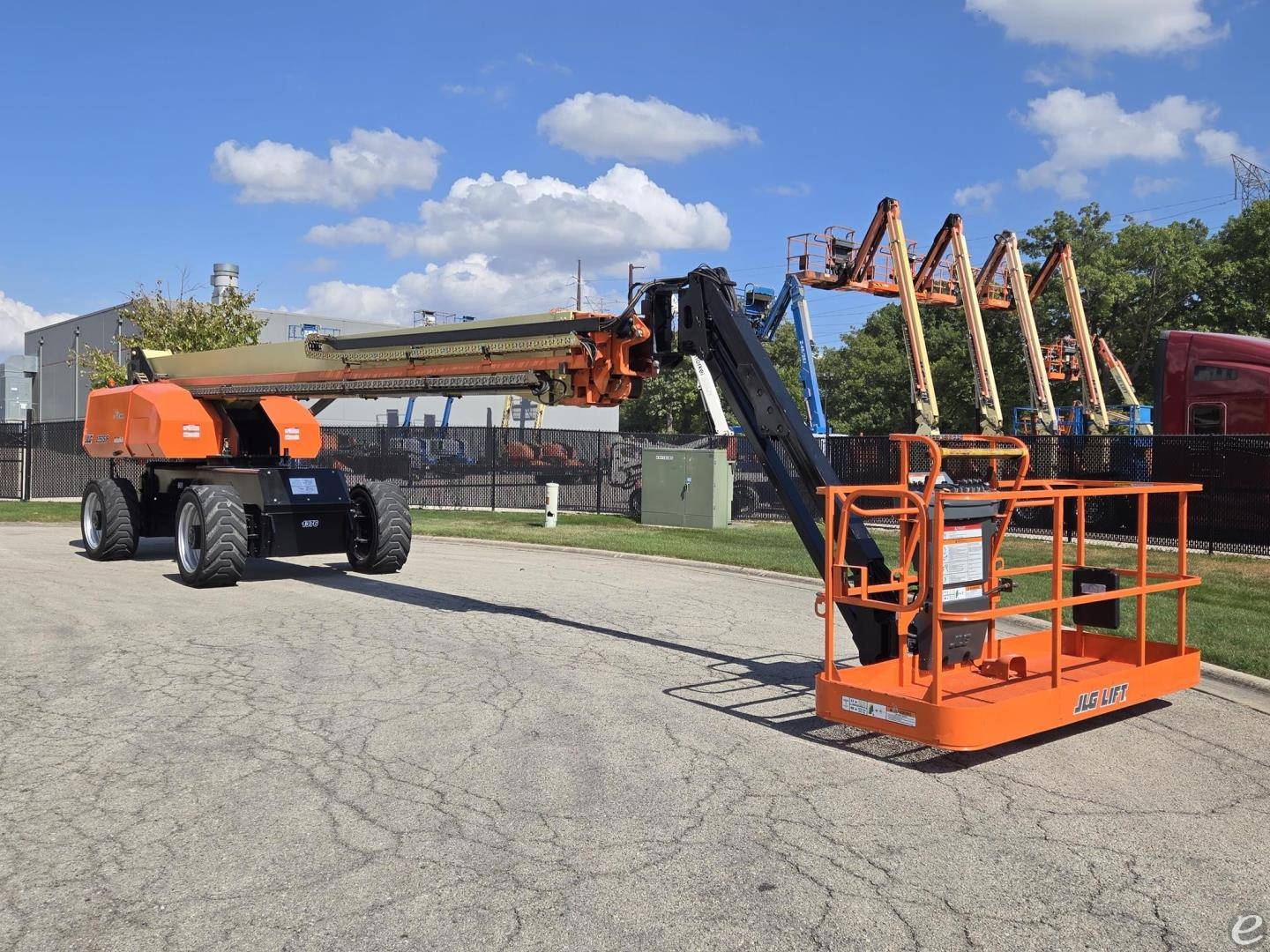 2018 JLG 1350SJP