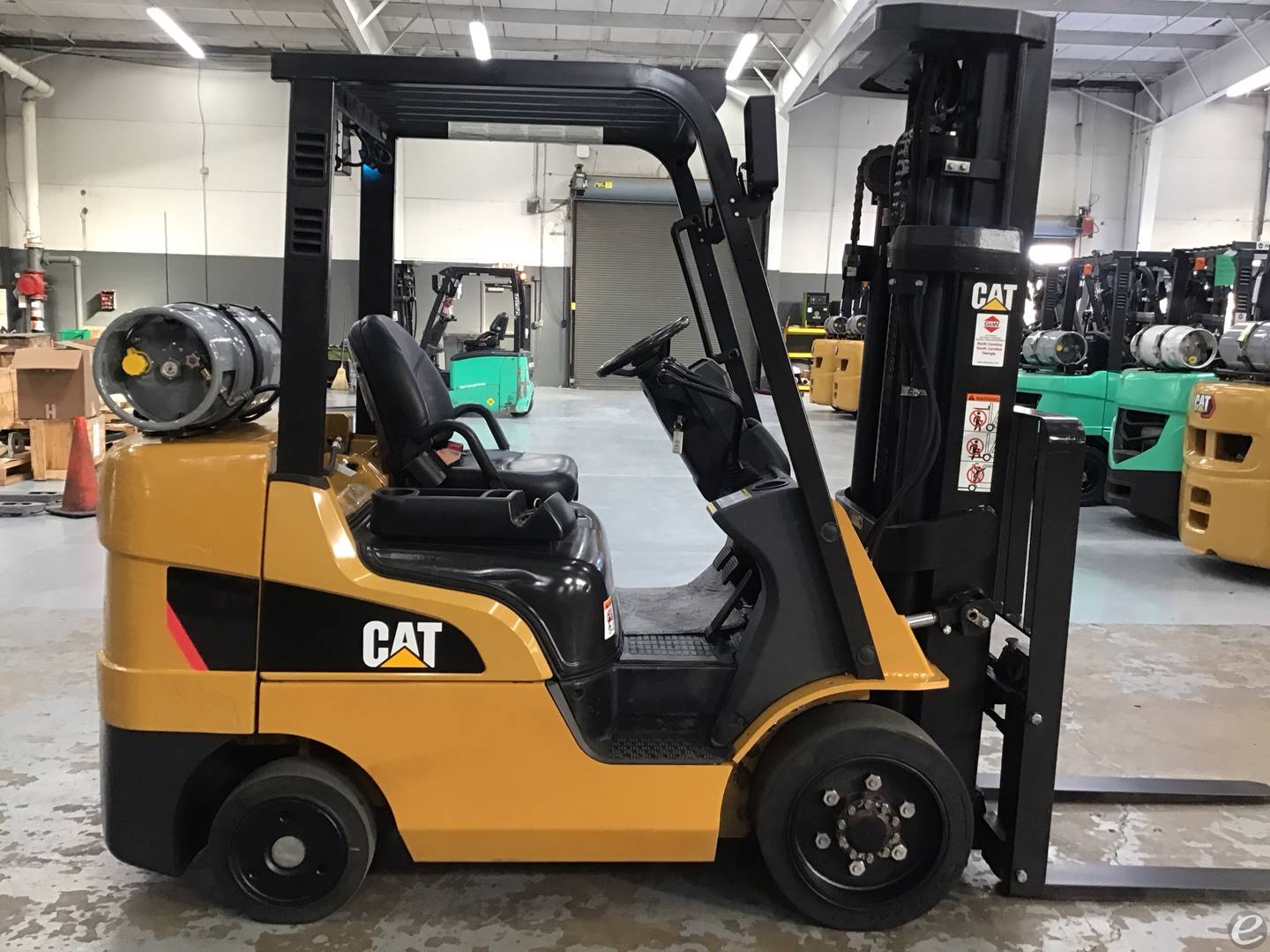 2017 Cat 2C6000