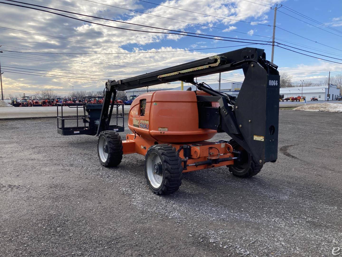 2015 JLG 600AJ