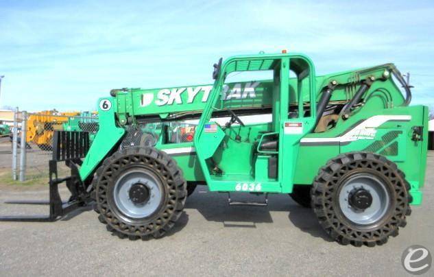 2014 Skytrak 6036 Diesel Telehandlers - 123Forklift