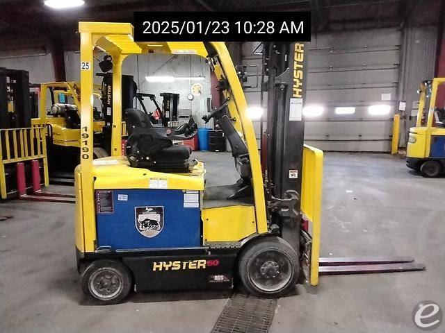 2019 Hyster E50XN Electric Forklift...