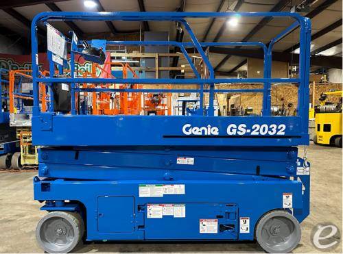 2015 Genie GS2032 Slab Scissor Lift - 123Forklift