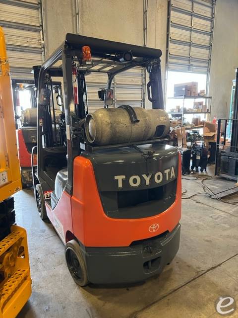 2017 Toyota 8FGCU25 Cushion Tire Forklift - 123Forklift
