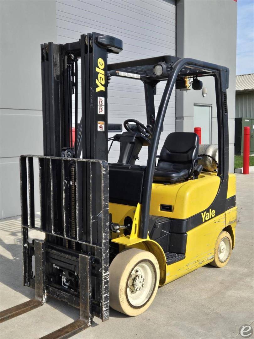 2014 Yale GLC050LX LP Gas Forklift - 123Forklift