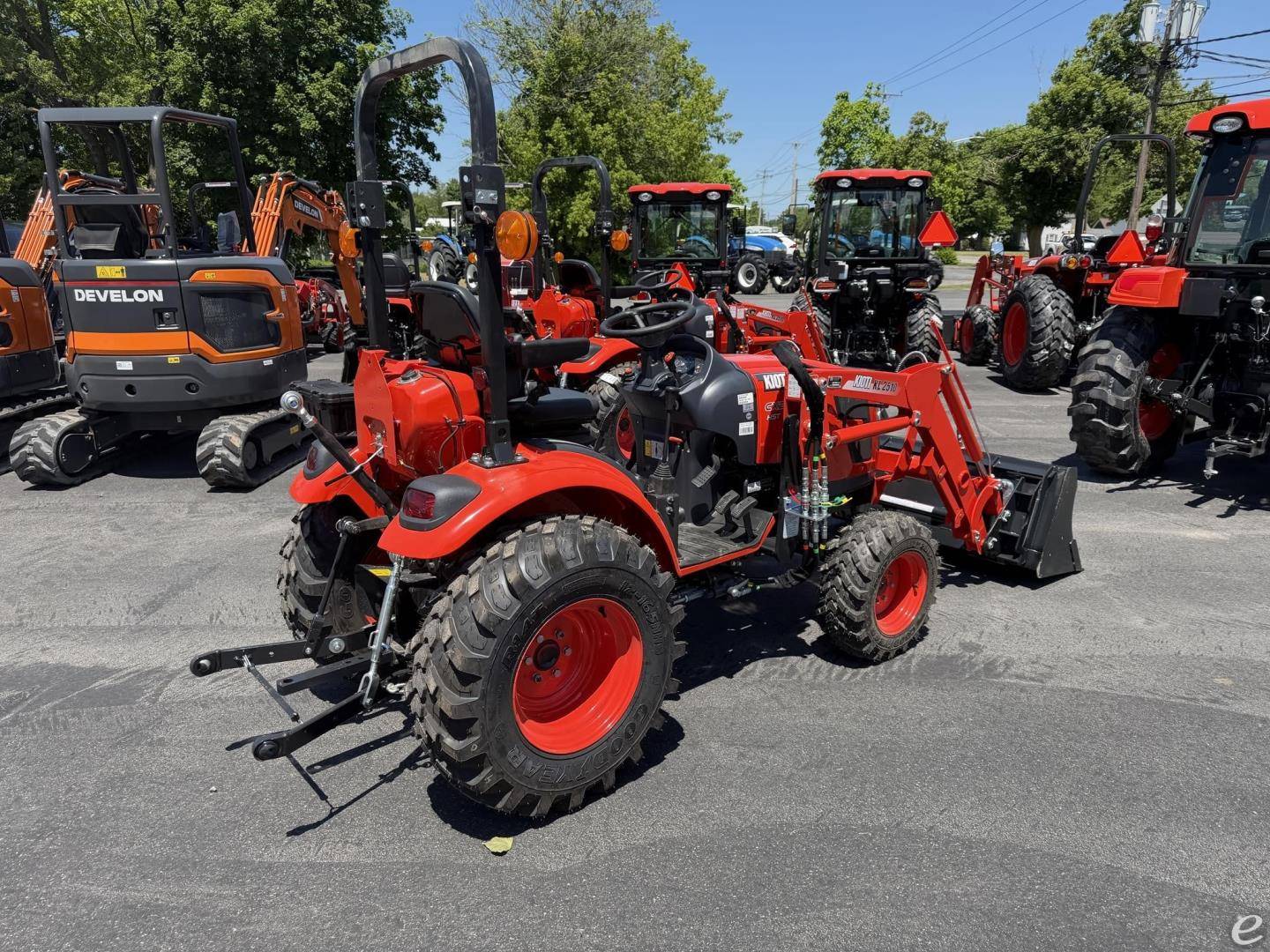 2026 KIOTI CX2510