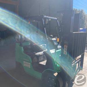 2019 Mitsubishi FGC25N LP Gas Forklift - 123Forklift