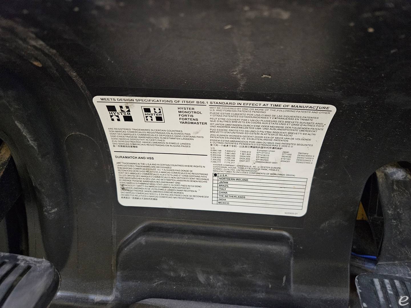 2021 Hyster S35FT
