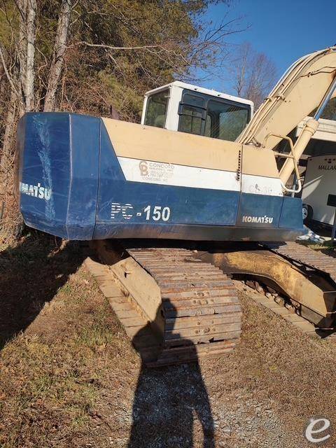 1991 Komatsu PC150-5
