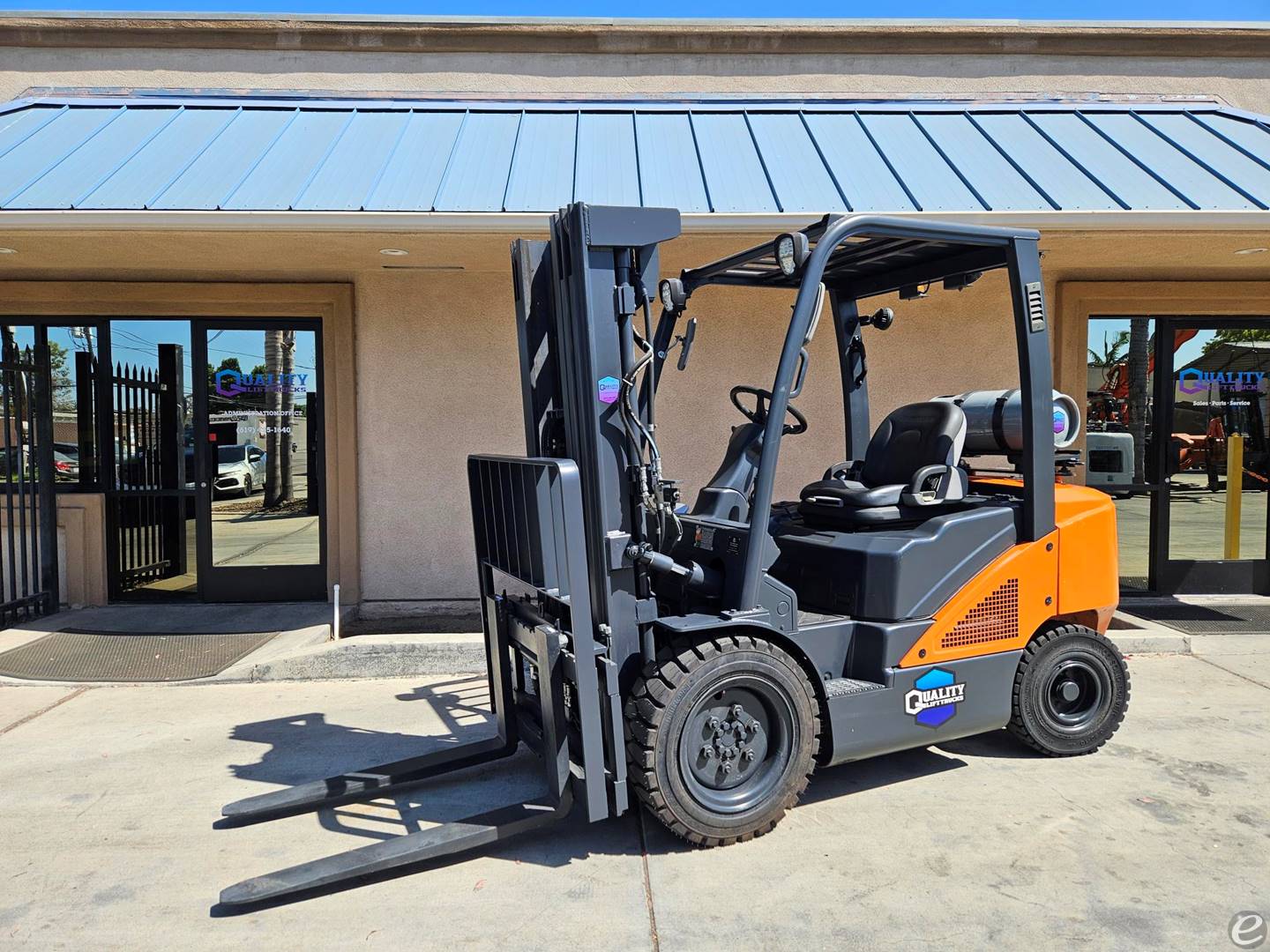 2018 Doosan G30N-7