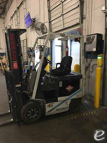 2017 Nissan                                             BXC50N Electric Forklift - 123Forklift