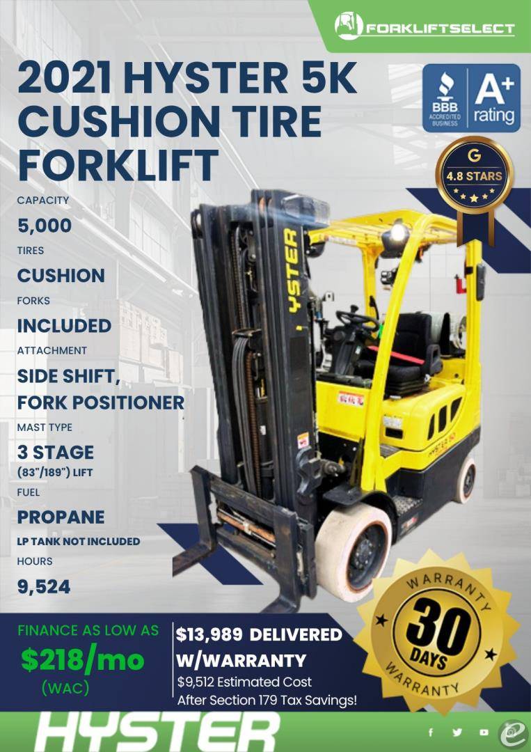 2021 Hyster