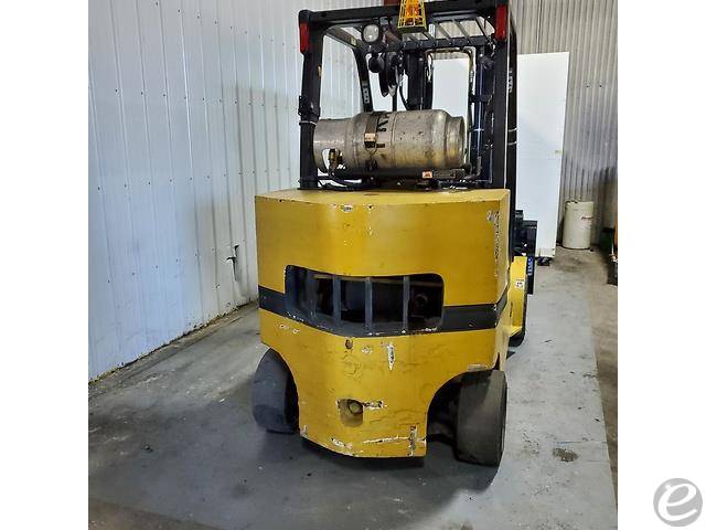2015 Yale GC120SVX LP Gas Forklift - 123Forklift