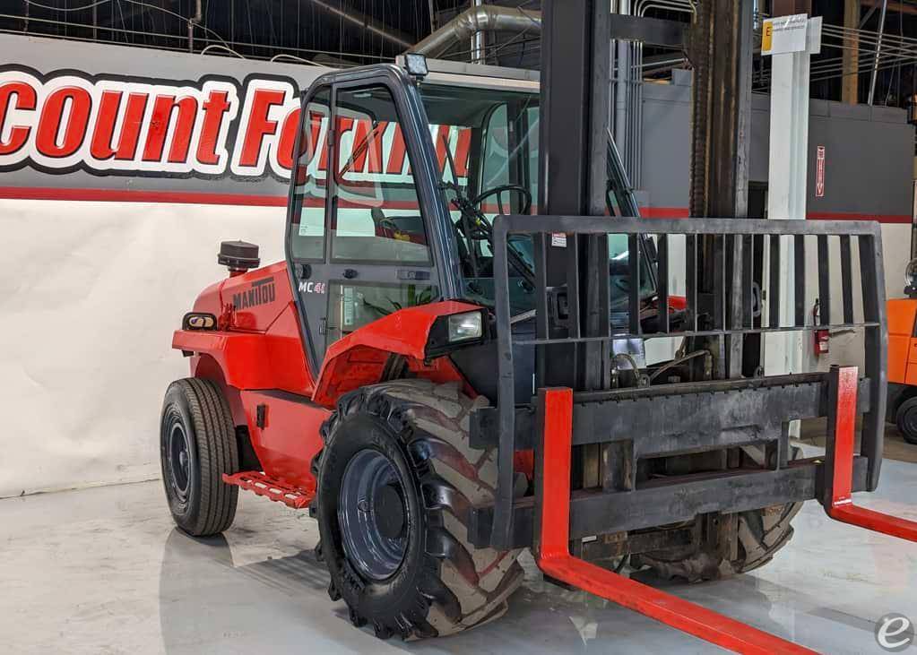 2006 Manitou MC40 Diesel Rough Terrain - 123Forklift