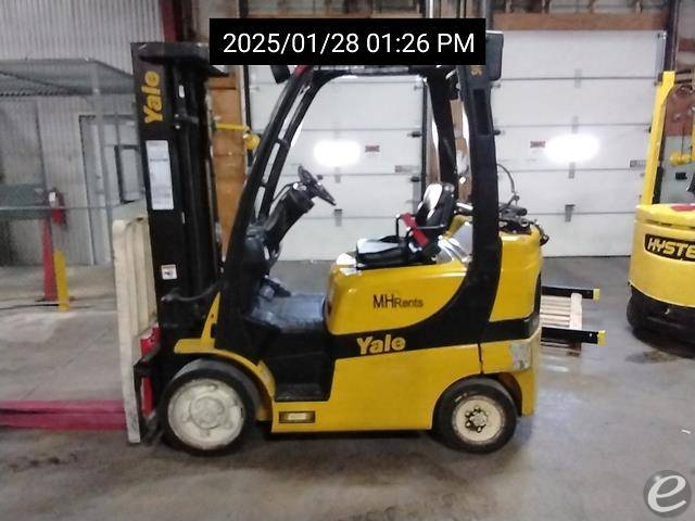 2012 Yale GC050VX LP Gas Forklift