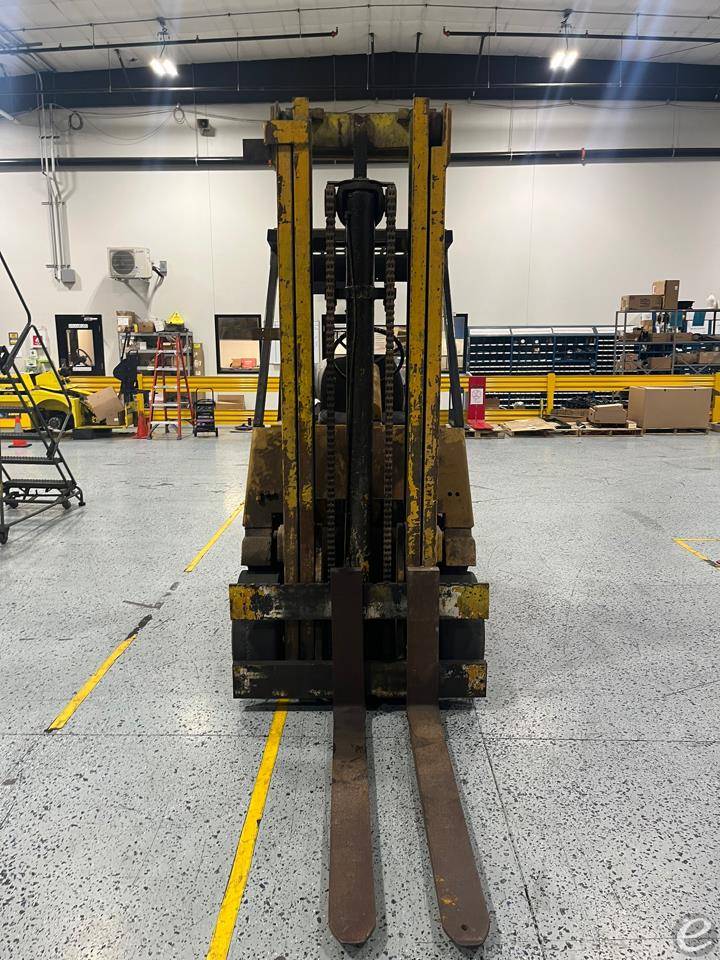 1977 Hyster S60E