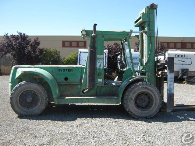  Hyster 30B Diesel Forklift - 123Forklift