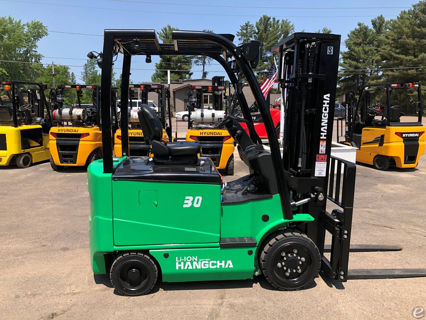 2025 Hangcha FB30CLi