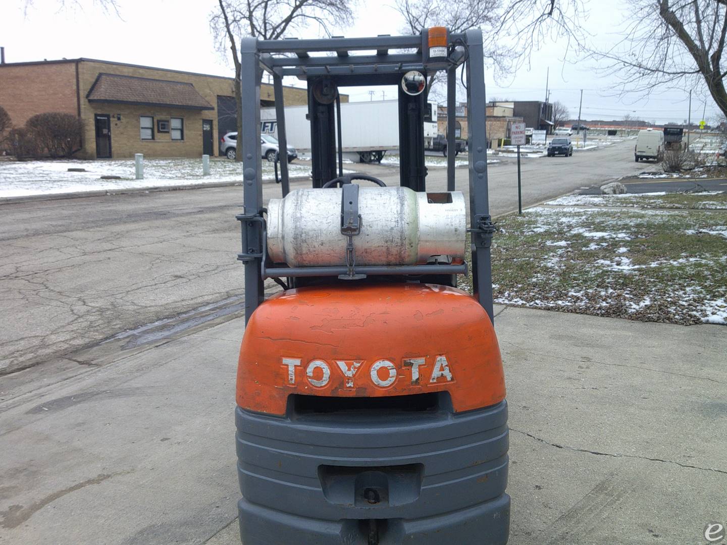 1996 Toyota 42-6FGCU25 LP Gas Forklift - 123Forklift
