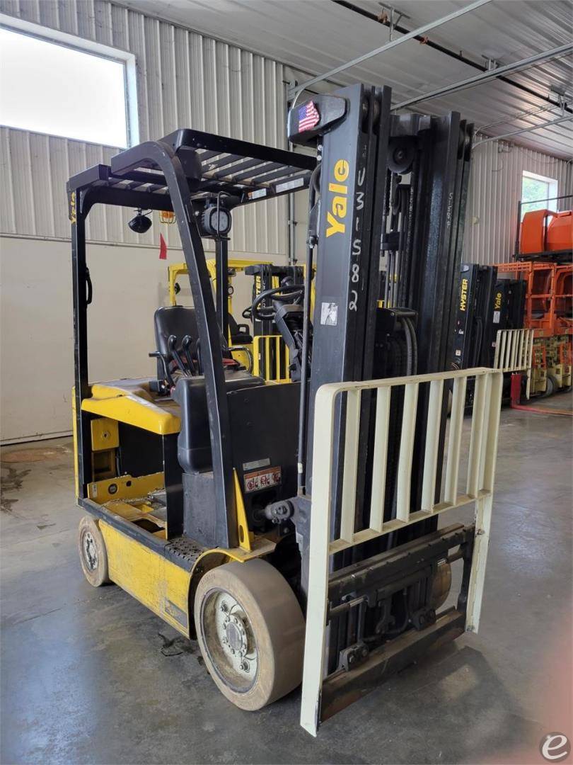 2016 Yale ERC060VG Electric Forklift - 123Forklift