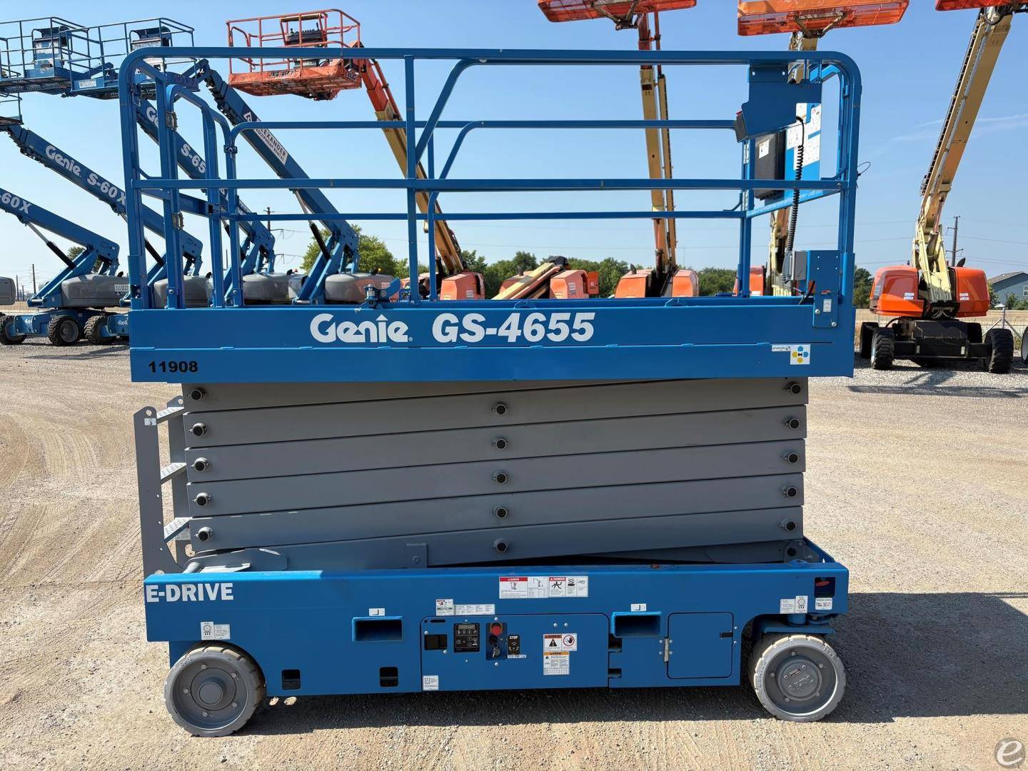 2023 Genie GS4655