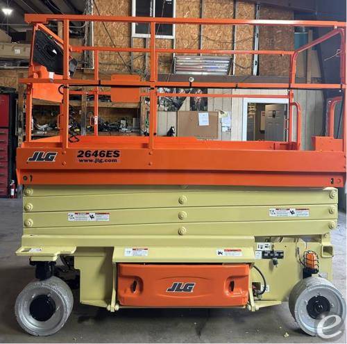 2018 JLG 2646ES