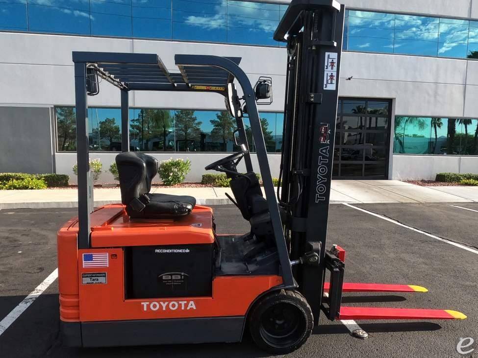 2019 Toyota 8FBES15U Electric Forkl...