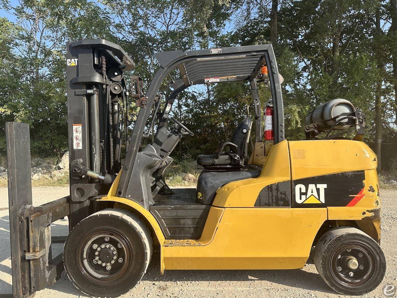 2014 Cat                                       GP50N1 LP Gas Forklift - 123Forklift