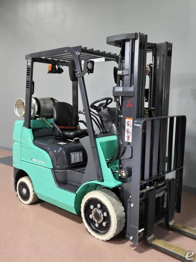 2022 Mitsubishi FGC25N LP Gas Forklift - 123Forklift