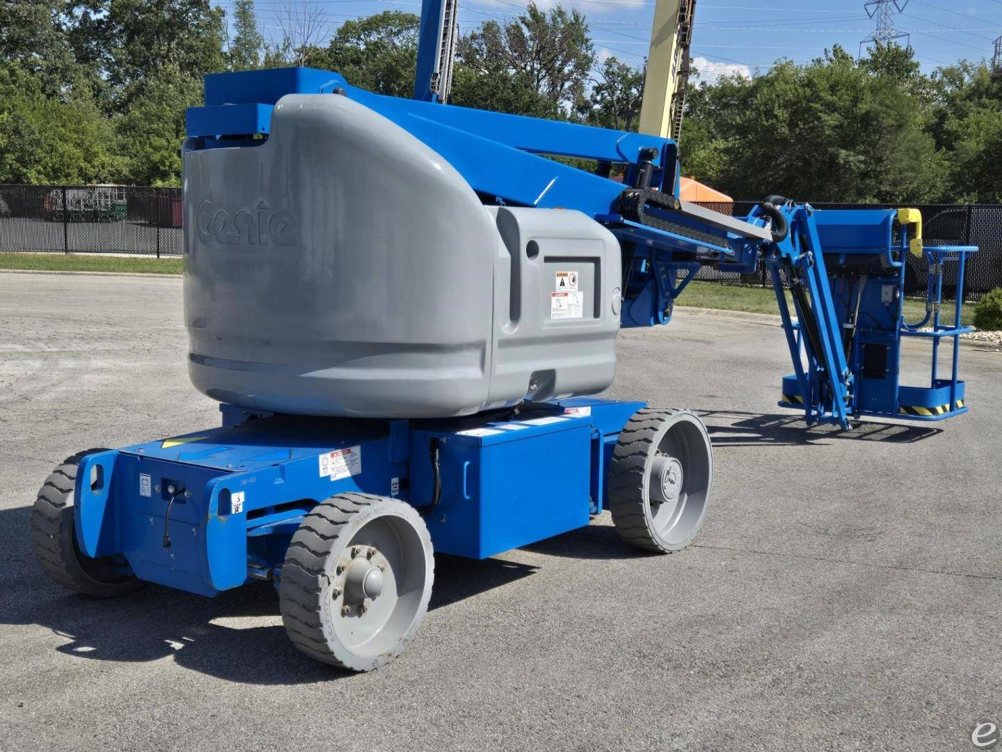 2022 Genie Z40/23N RJ Electric Boom Lift - 123Forklift