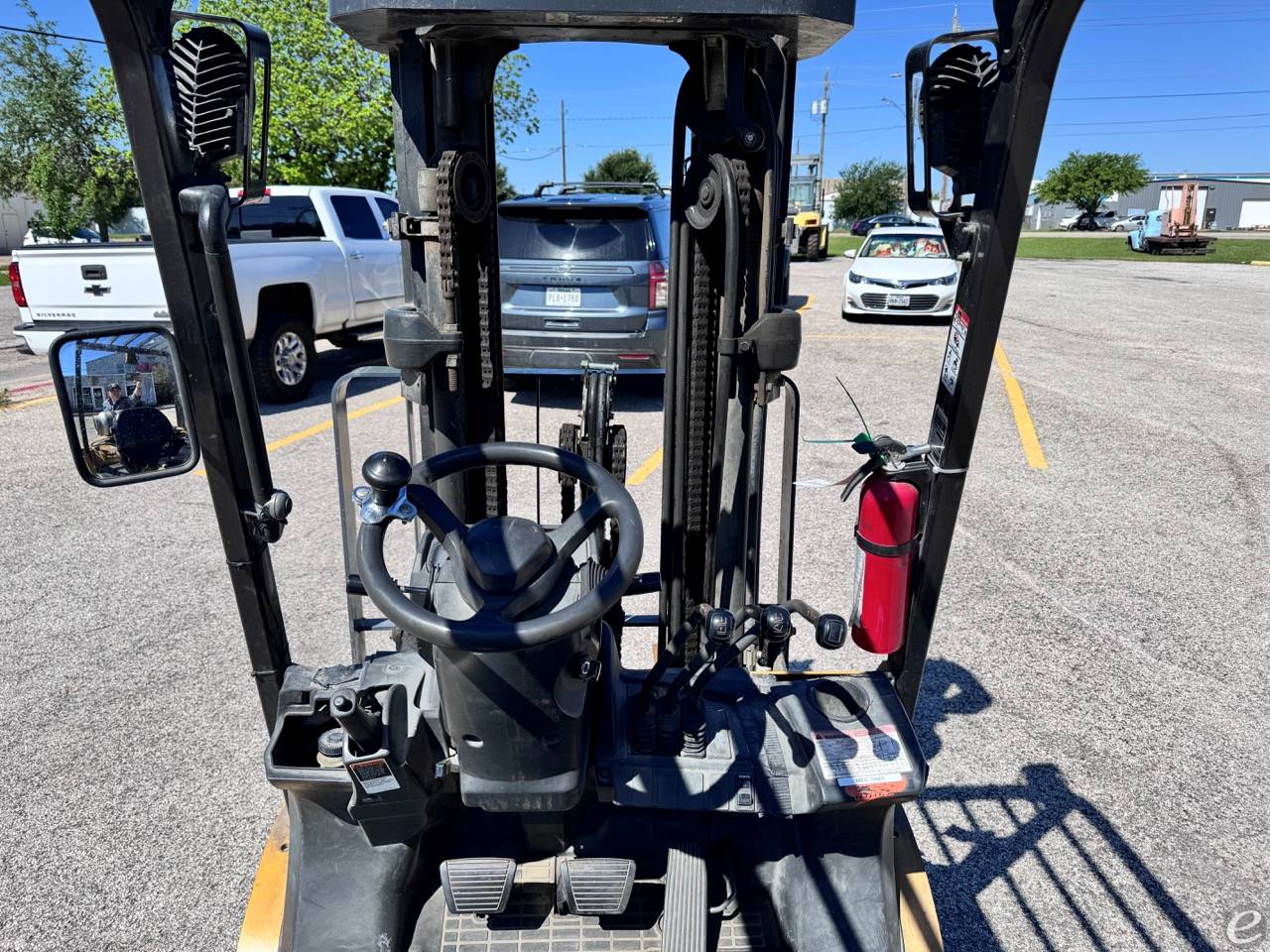 2012 Cat                                       2P5000 LP Gas Forklift - 123Forklift
