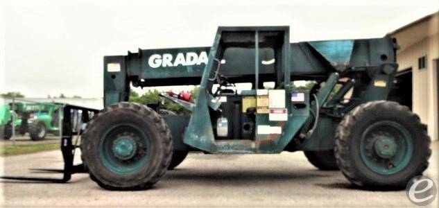 1996 Gradall 534B-9 Diesel Telehandlers - 123Forklift