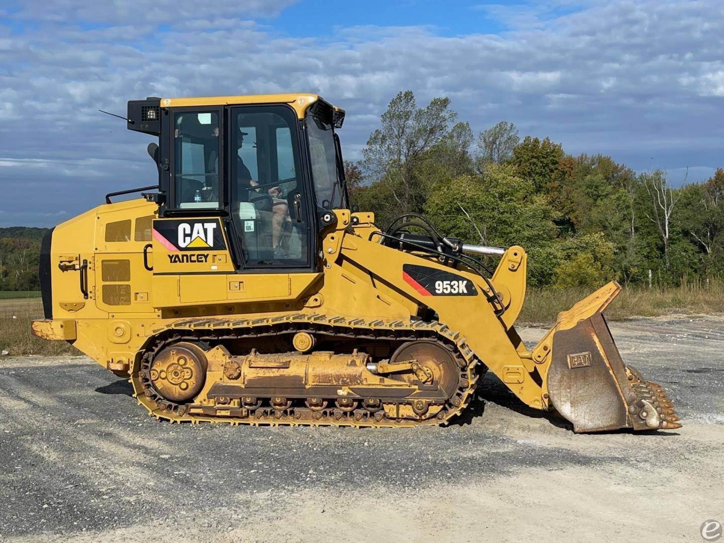 2018 Cat 953K