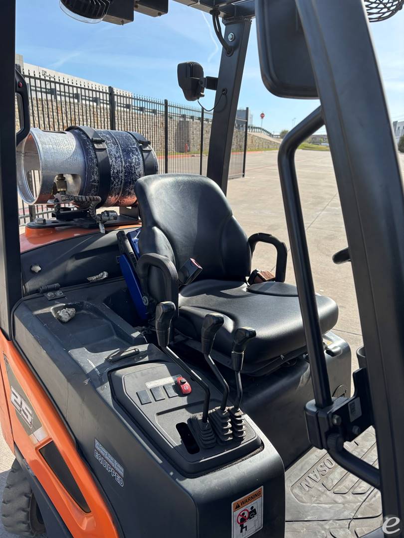 2020 Doosan GC25S-9