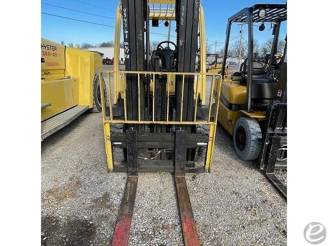 2017 Hyster H80FT LP Gas Forklift - 123Forklift