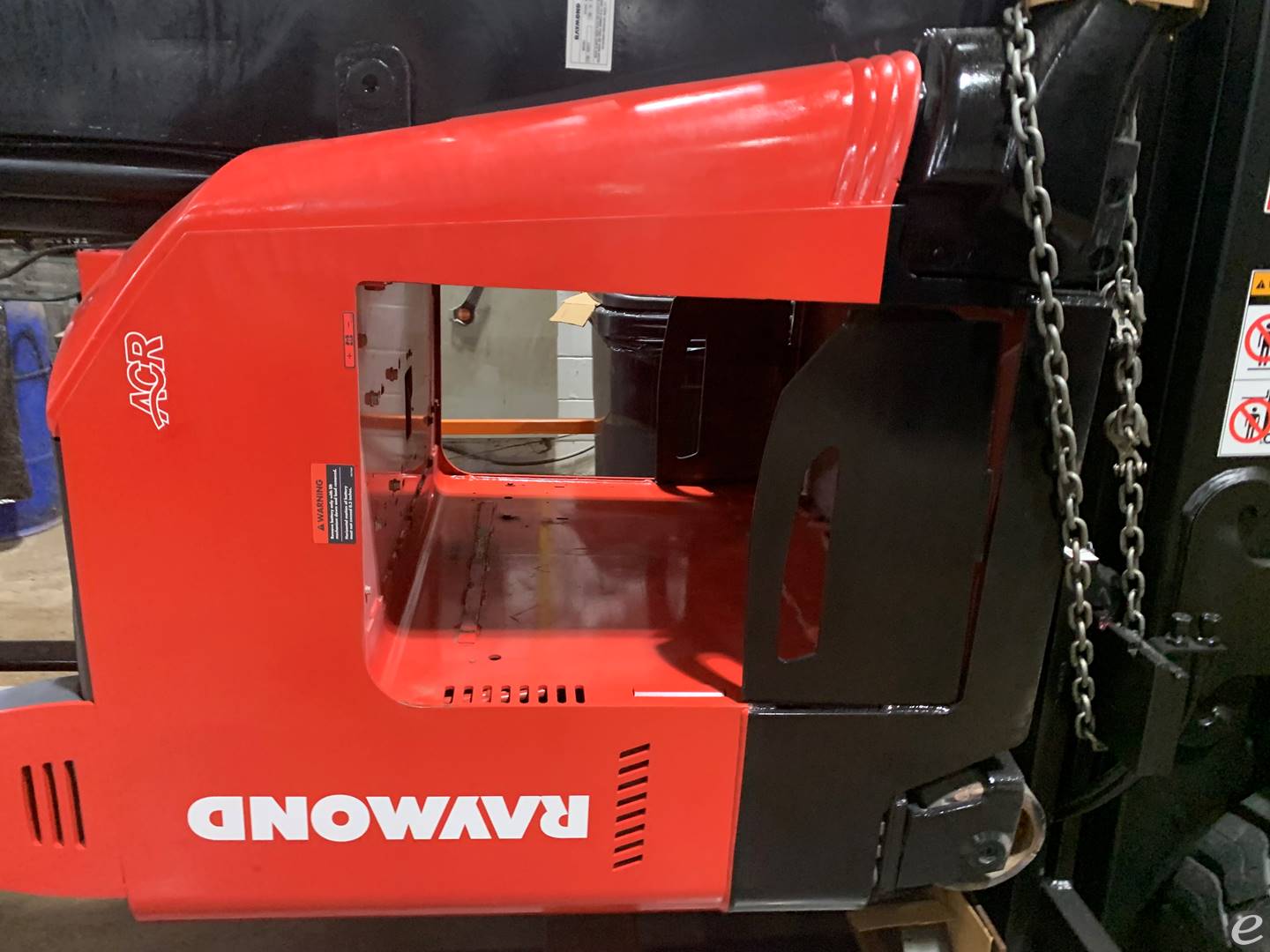 2019 Raymond 772-R45TT Electric Reach Truck - 123Forklift
